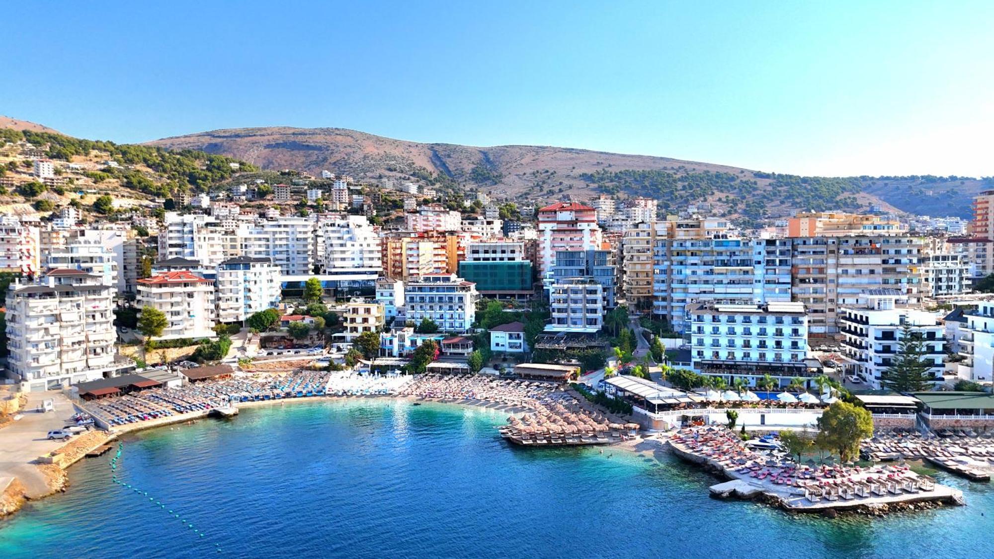 Terraces Apartamento Sarandë