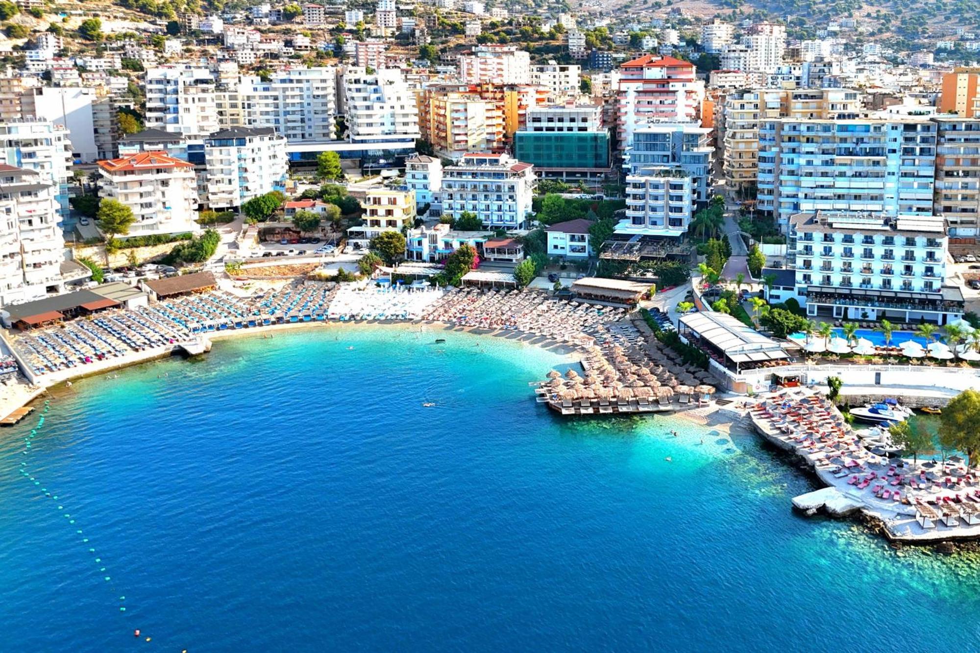Terraces Apartamento Sarandë