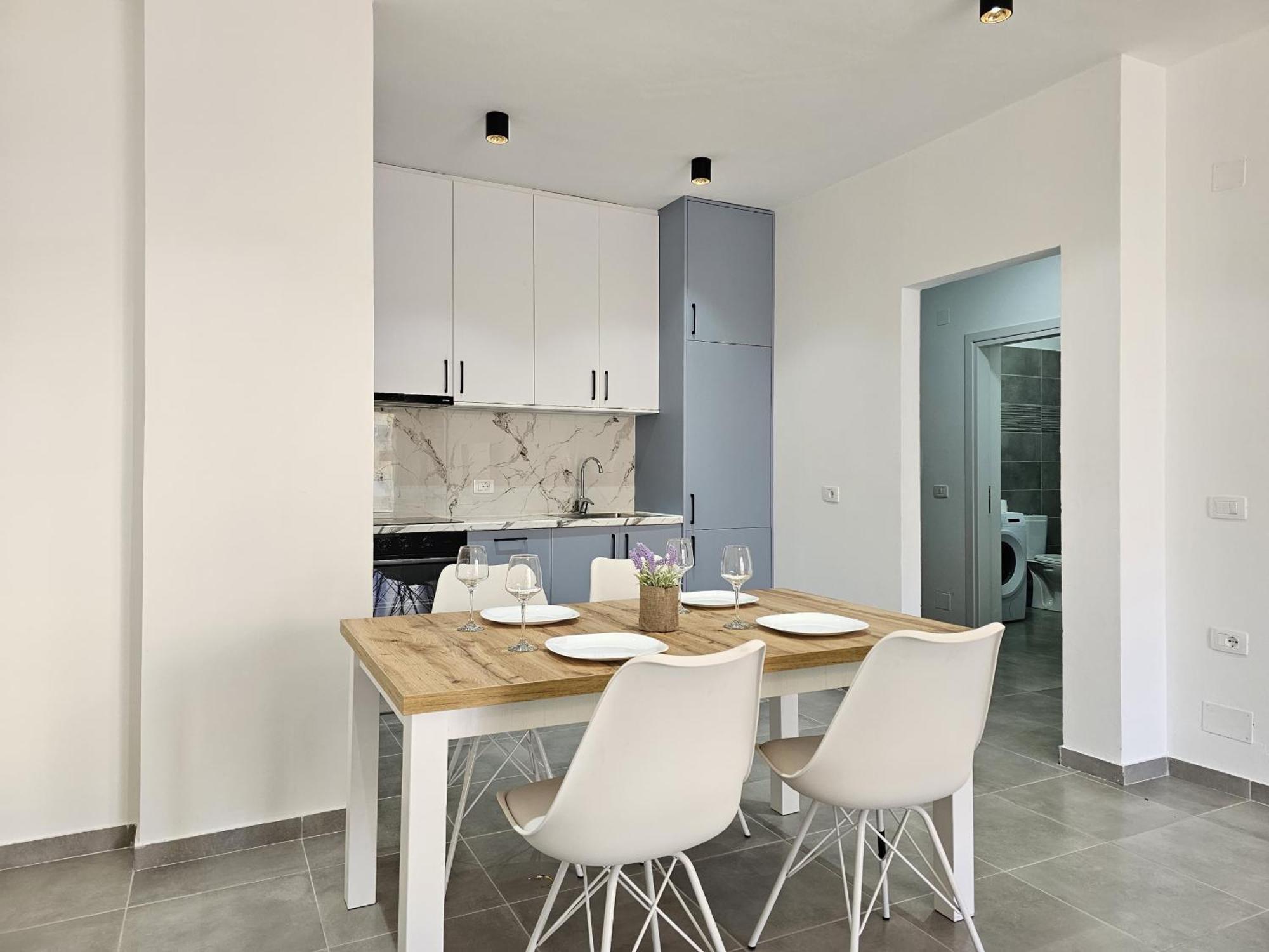 Terraces Apartamento Sarandë