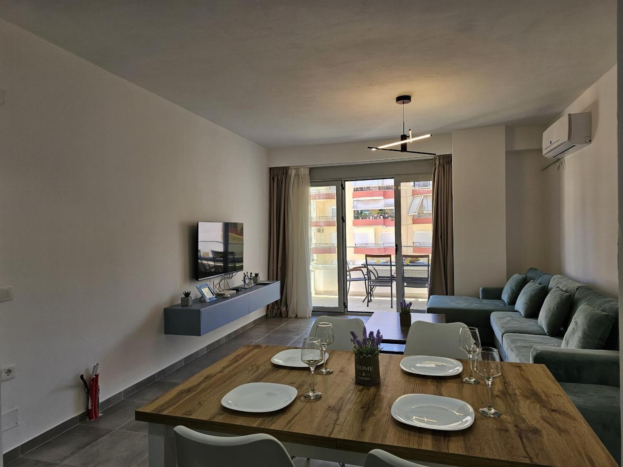 Terraces Apartamento Sarandë