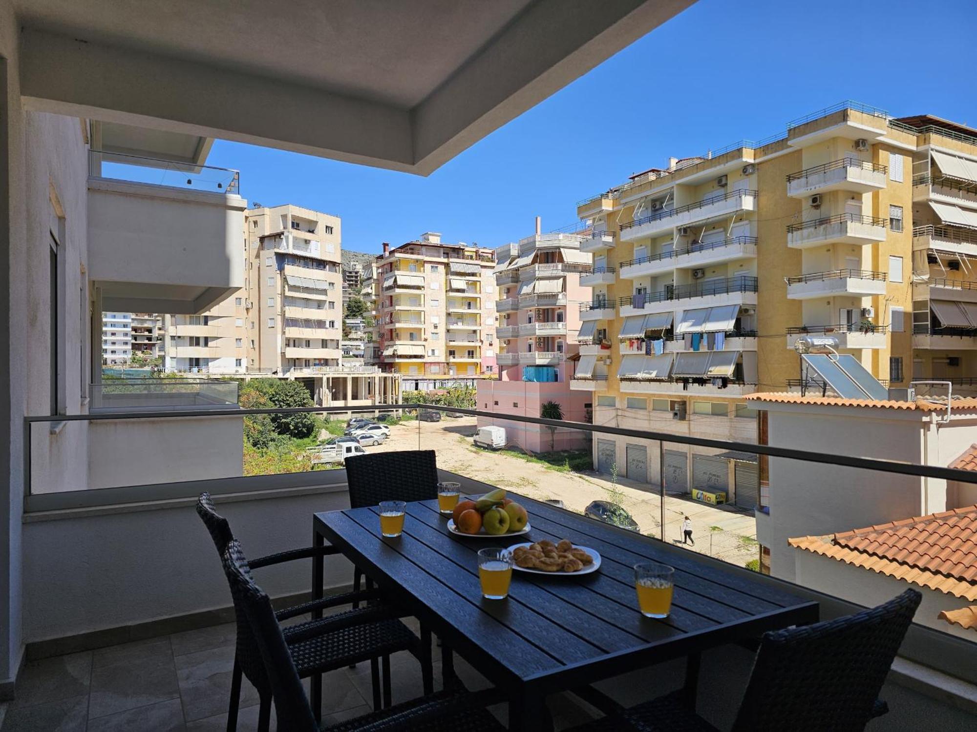 Terraces Apartamento Sarandë