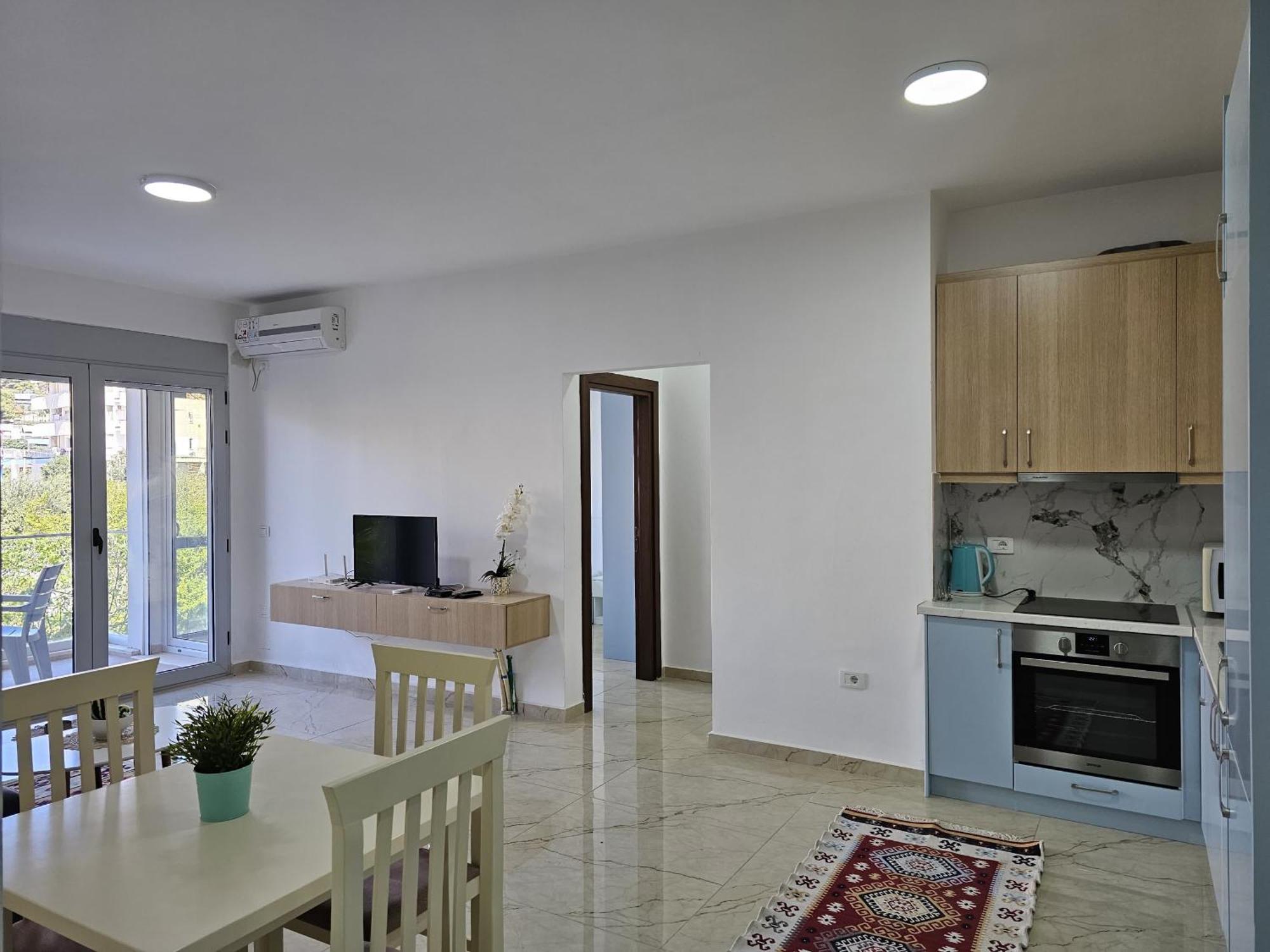 Terraces Apartamento Sarandë