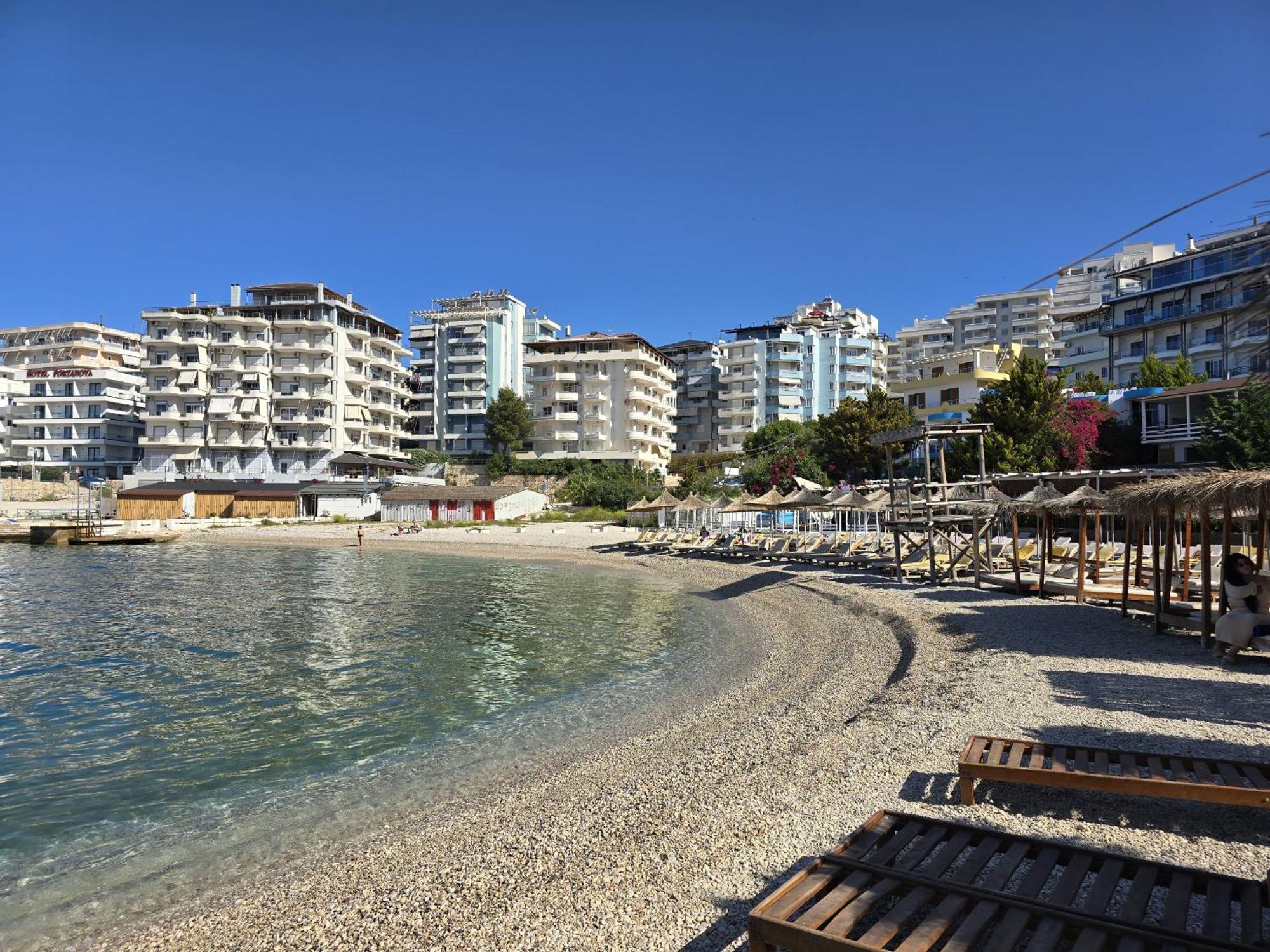 Terraces Apartamento Sarandë
