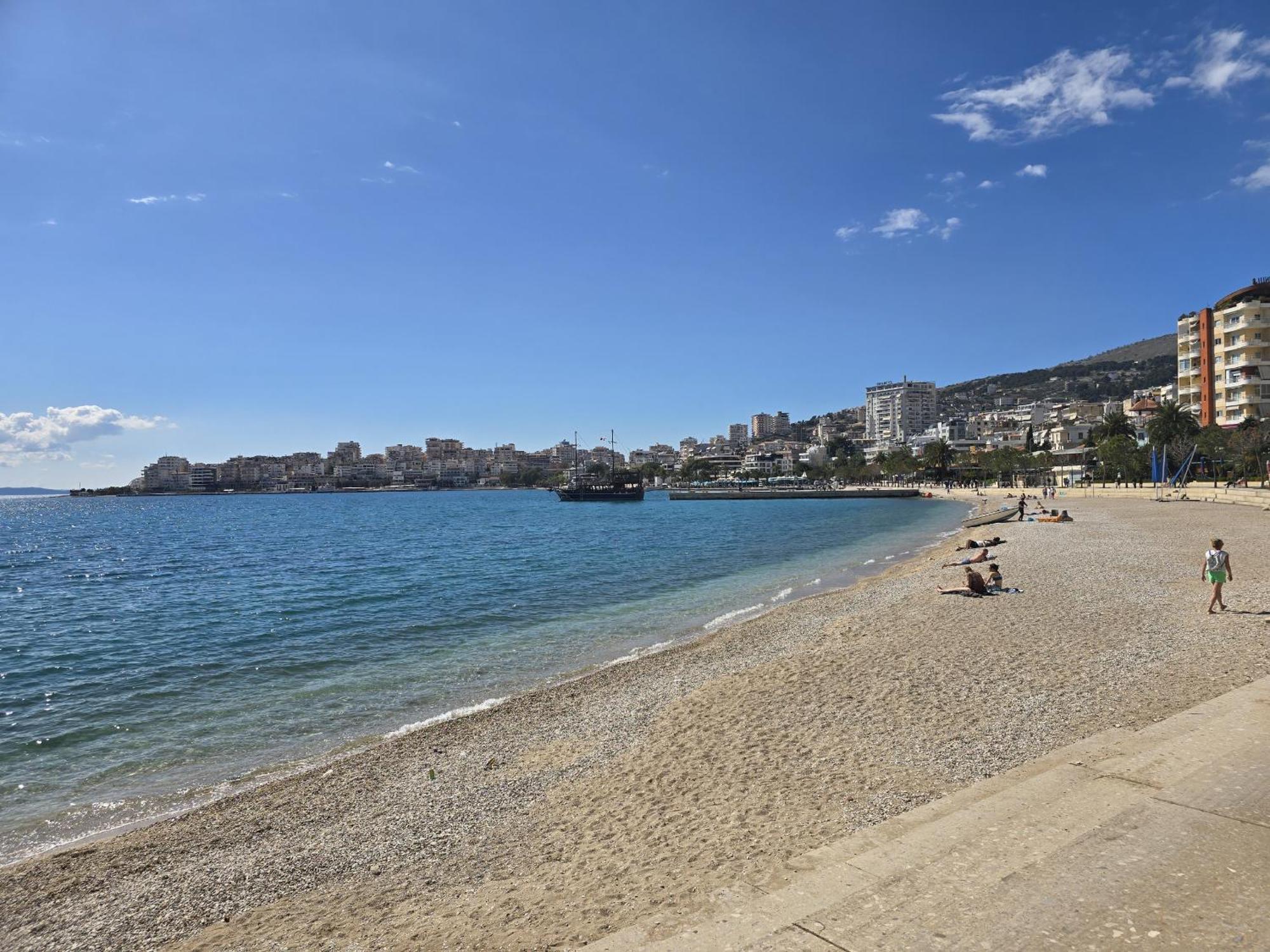 Terraces Apartamento Sarandë